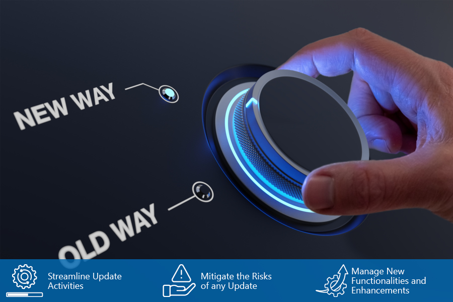 Avoiding the risks introduced by new upgrades has never been easier